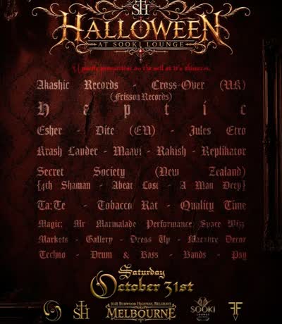 Halloween DnB Set at Sooki Lounge