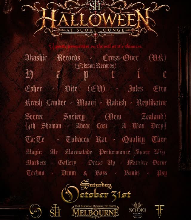 Halloween DnB Set at Sooki Lounge