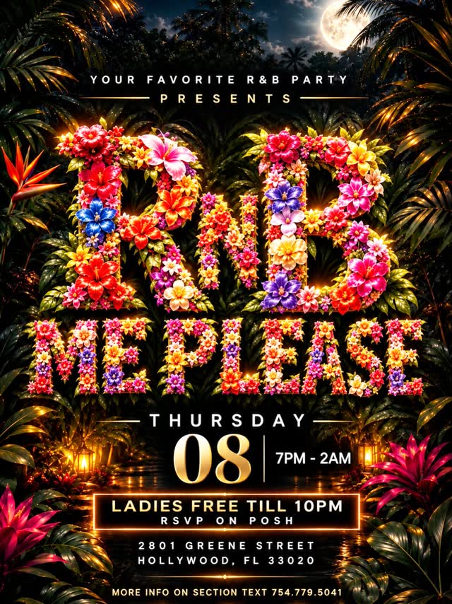 #RnbMePlease is back bringing the smoothest vibes in the city each and every Thursday 🥰 R&B All Night