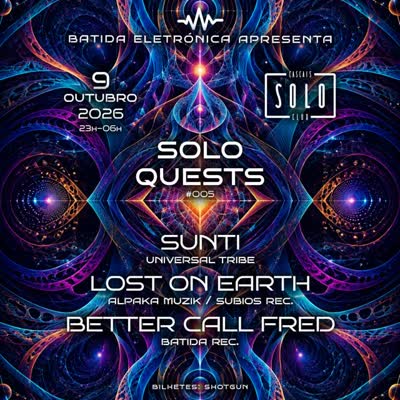 SOLO QUESTS 005