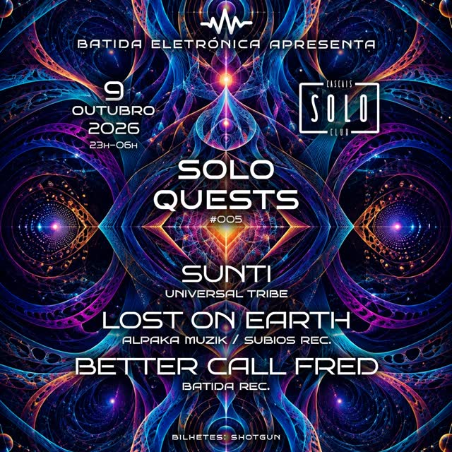 SOLO QUESTS 005