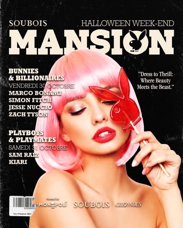 BUNNIES & BILLIONAIRES / PLAYBOYS & PLAYMATES