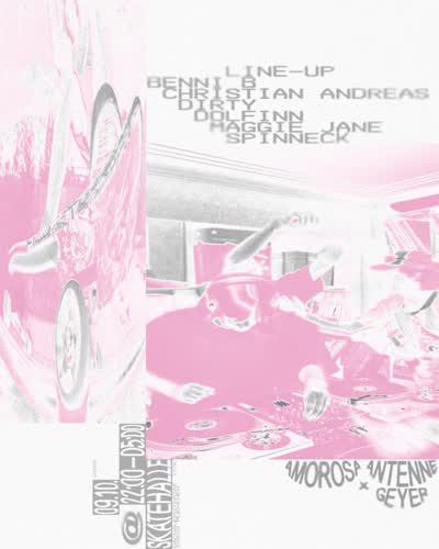 Meet the lineup. amorosa and ANTENNE GEYER share one room for the first time.