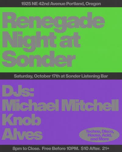 Renegade Rhythms