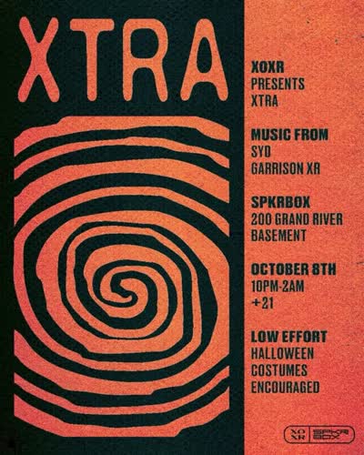 XTRA / Groove Night