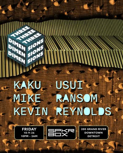 Friday, October 9th DJ Sets