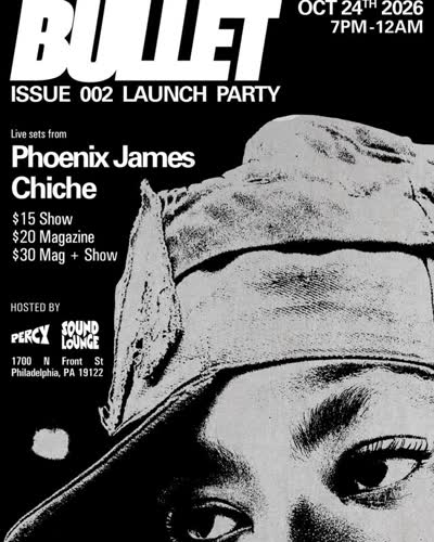 BULLET ISSUE 002: PLEASURE. Launch Party
