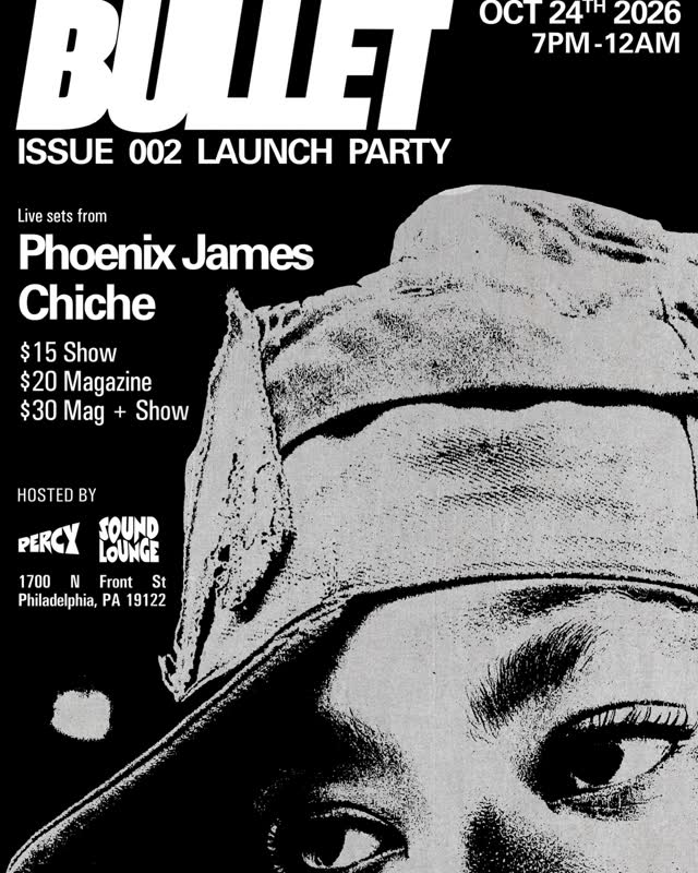 BULLET ISSUE 002: PLEASURE. Launch Party