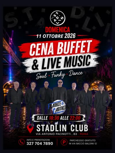 Settimo Appuntamento con Frankie & Canthina Band