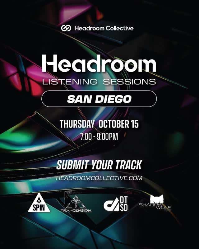Headroom Collective Listening Sessions / Trancension RISE