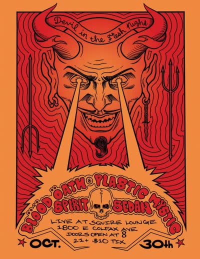 Devil in the Flesh Night