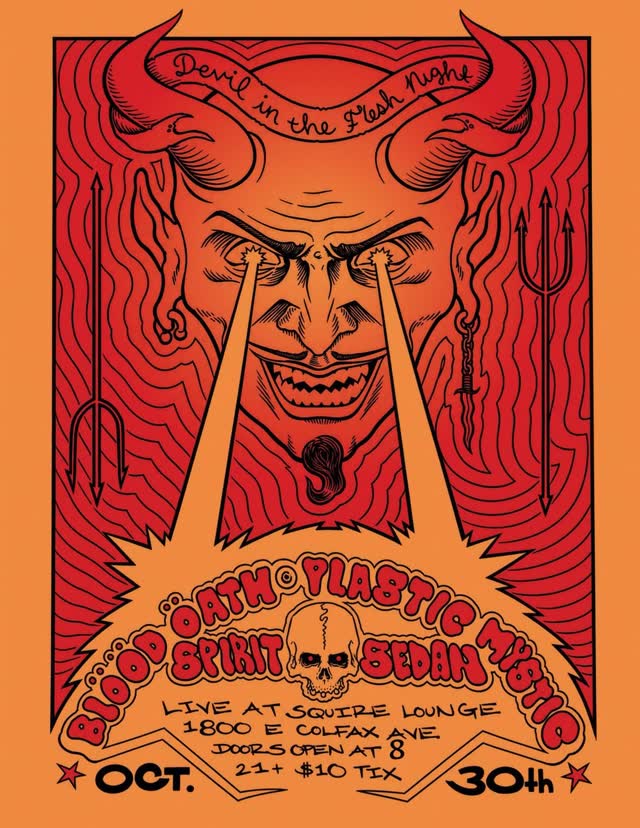 Devil in the Flesh Night