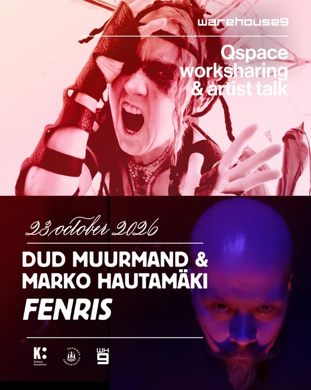 QSPACE WORKSHARING & ARTIST TALK