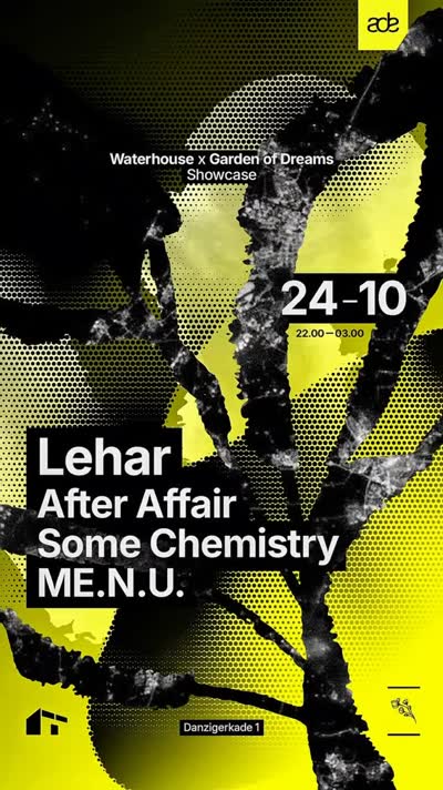 Garden of Dreams returns to Amsterdam for the 30th anniversary of Amsterdam Dance Event!