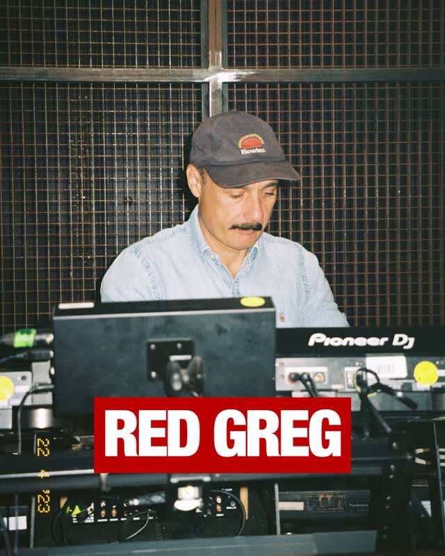 Your favourite DJ’s favourite DJ, Red Greg lands in Rome this Friday 9th of October at Alcazar Club ❤️