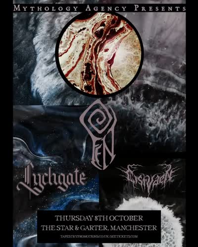TOMORROW! Fen headline The Star & Garter w/ Lychgate & Cistvaen. Tickets available at the link in bio or See Tickets!!