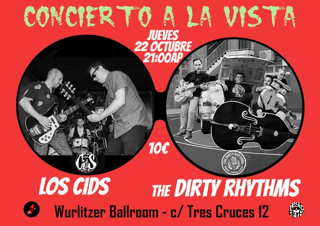 Garage y r'n'r en Wurlitzer Ballroom