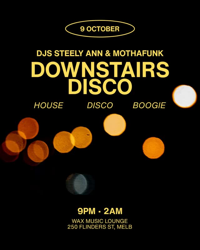 DOWNSTAIRS DISCO #16