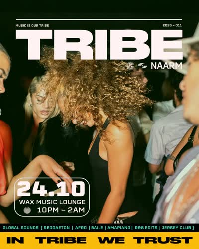 WE’RE BACK. 🌐 — @waxmusiclounge Global sounds. No borders. 4 selectors. 1 dancefloor.