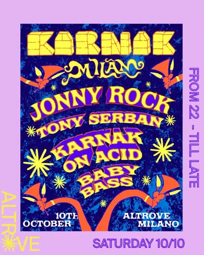 KARNAK ON ACID — MILANO