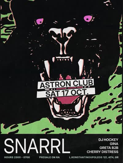 SNARRL strikes back on Saturday, October 17th!