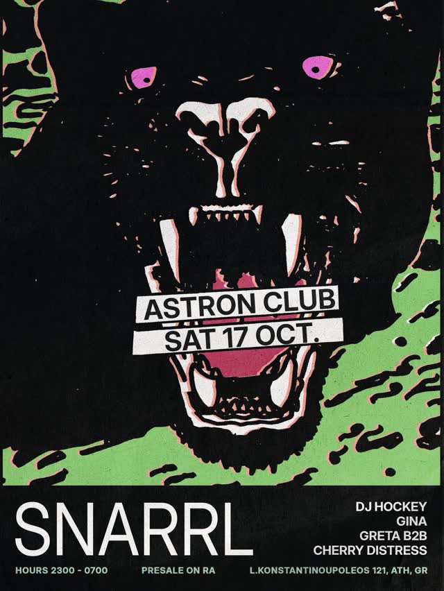 SNARRL strikes back on Saturday, October 17th!