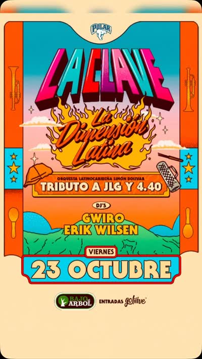 La Clave: Salsa y Merengue Night