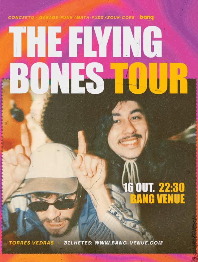 Bang Venue is BACK! - The Flying Bones