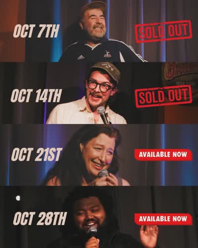 Our next two shows are SOLD OUT #Dublin but still some tickets available for later in the month 🎟️ Click the link in our bio to get yours 🔗