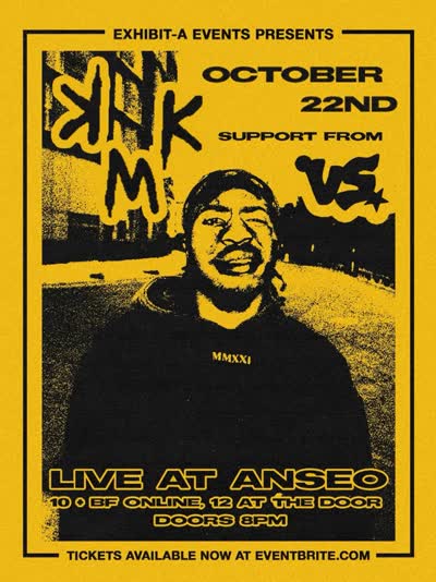 Happy to announce I’ll be support and Kid Kuba on the 22nd of October in @anseobar I’ll be wearing my birthday suit so I’ll see you there ticket link in my bio.