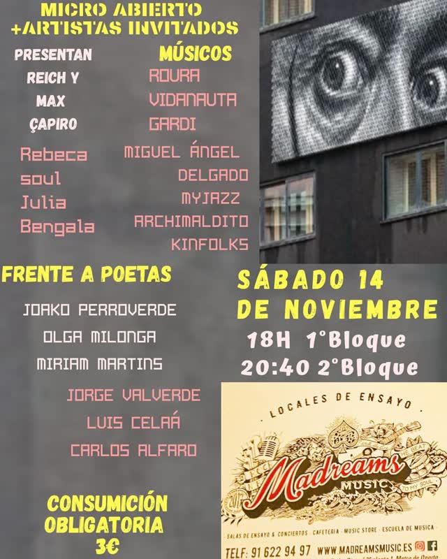 Poco a poco están apareciendo cosillas