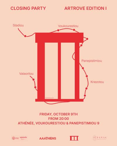 CLOSING PARTY ARTROVE EDITION I