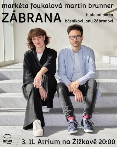 Koncert zhudebněných básní Jana Zábrany