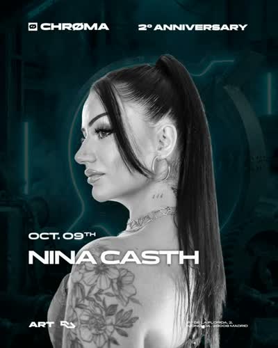 Nina Casth Live at Chrøma