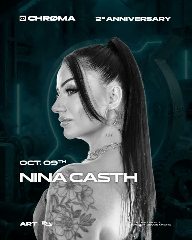 Nina Casth Live at Chrøma