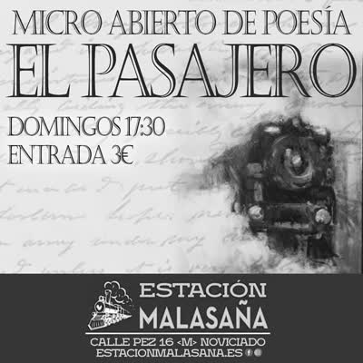 Poesía, rap y música