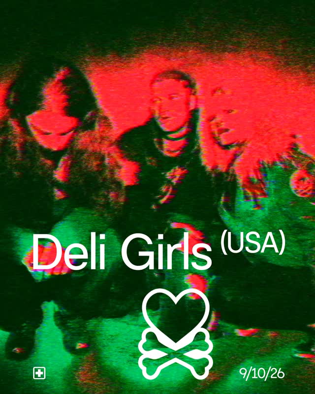 DELI GIRLS, Chrom and Aran Satan concert