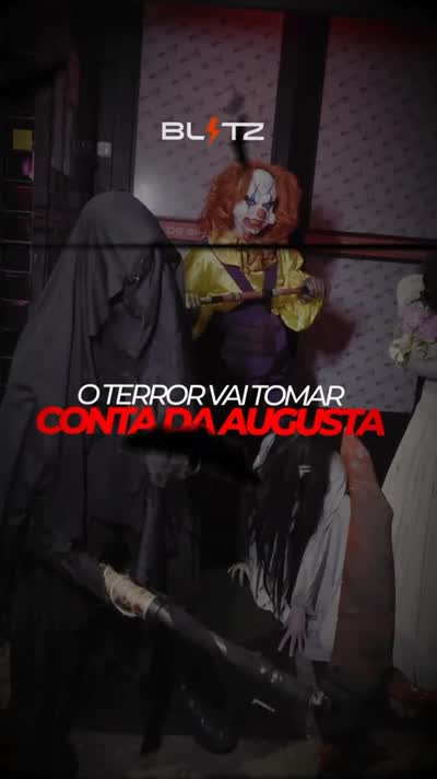 SE LIGA NA PROGRAMAÇÃO DE HALLOWEEN DA BLITZ HAUS!
