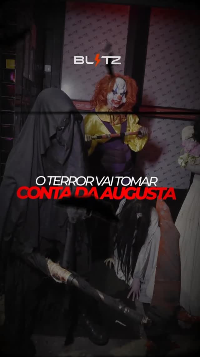 SE LIGA NA PROGRAMAÇÃO DE HALLOWEEN DA BLITZ HAUS!