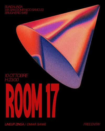 La Room 17 è il nostro tributo alla Tech house.