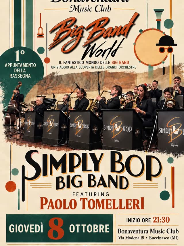 Big Band World - Simply Bop Big Band