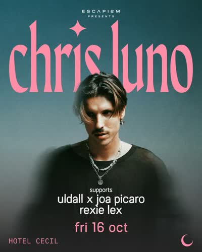 GO DEEP WITH CHRIS LUNO - UP CLOSE