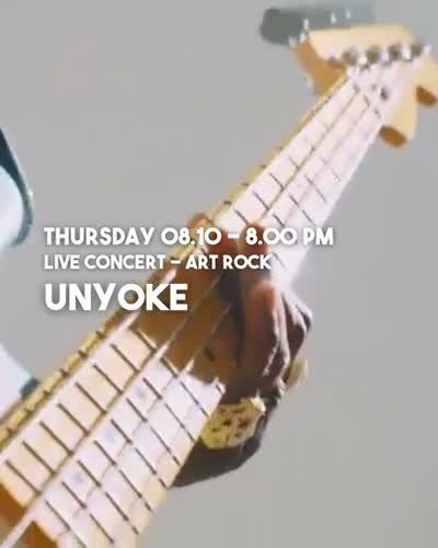 ART ROCK LIVE - FREE ENTRANCE