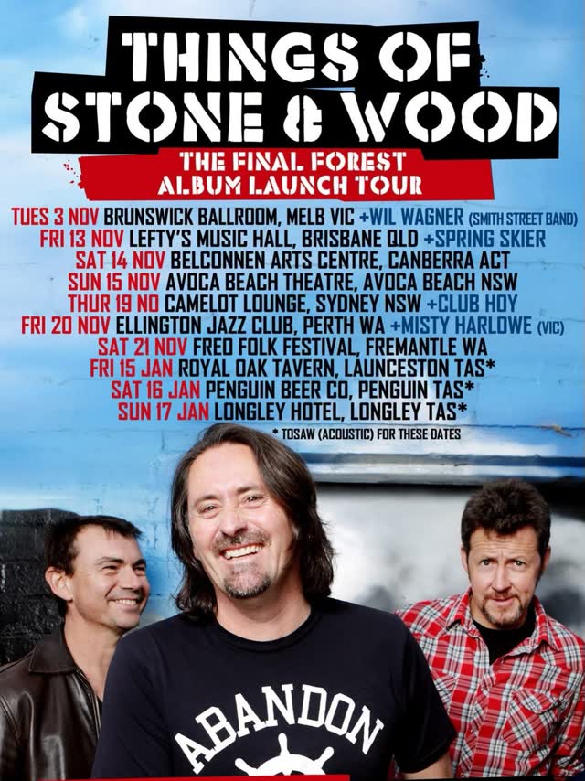 Final Forest Album Launch Tour