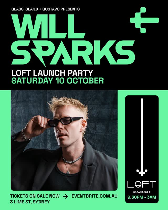 JUST ANNOUNCED: WILL SPARKS