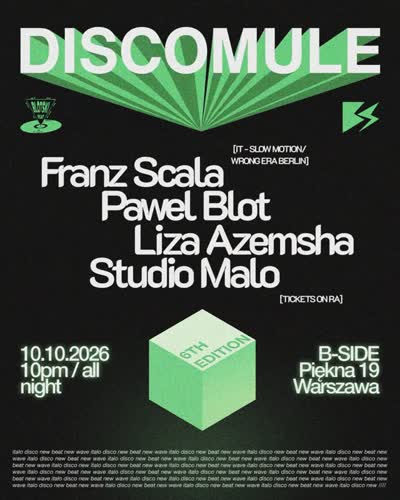 Disco Mule No. 6