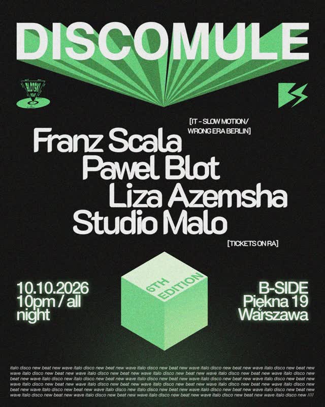 Disco Mule No. 6