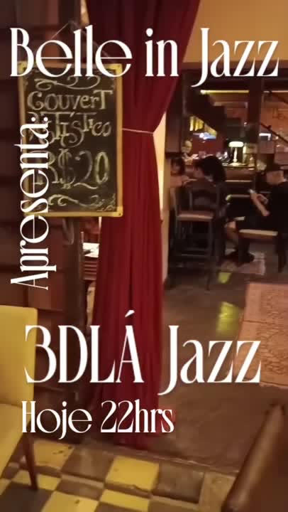 Belle in Jazz Apresenta: 3DLÁ Jazz