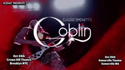 Scenic Presents Claudio Simonetti's Goblin