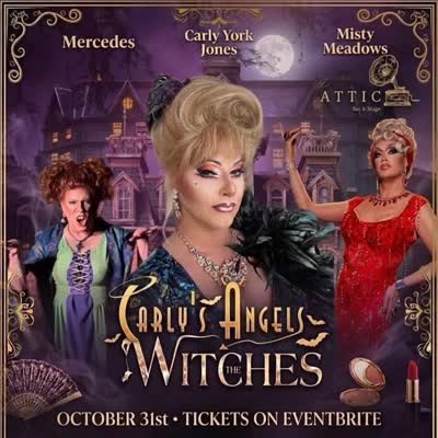 HALLOWEEN RETURNS OCTOBER 31st!
